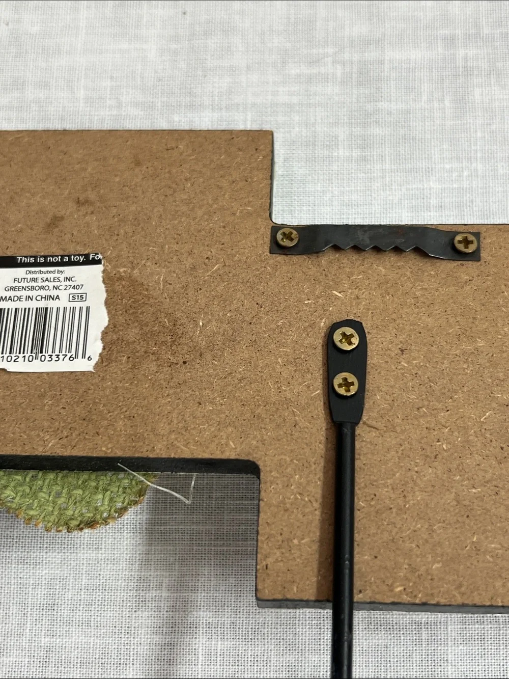 🌞 Home Wall Decor 'HOME' Hook Coat Rack with Green Burlap Flower for “o”